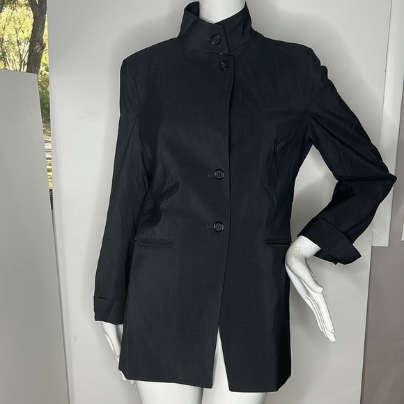 Louis Dell’Olio Sz IT46 / US10 100% Virgin Wool Blazer Jacket - Picture 1 of 12